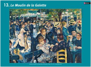 Le bal du moulin de Galette