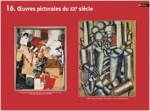 Oeuvres picturales du XXe siècle